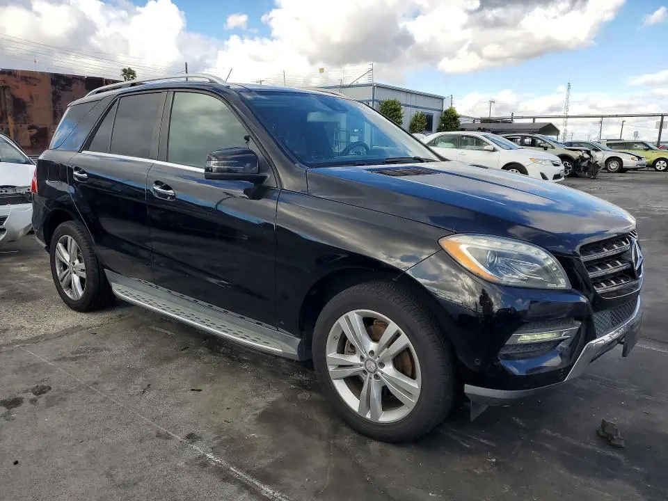2013 MERCEDES-BENZ ML 350  