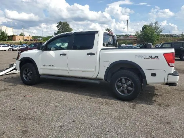 2012 NISSAN TITAN S  