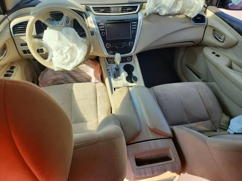 2017 NISSAN MURANO S  