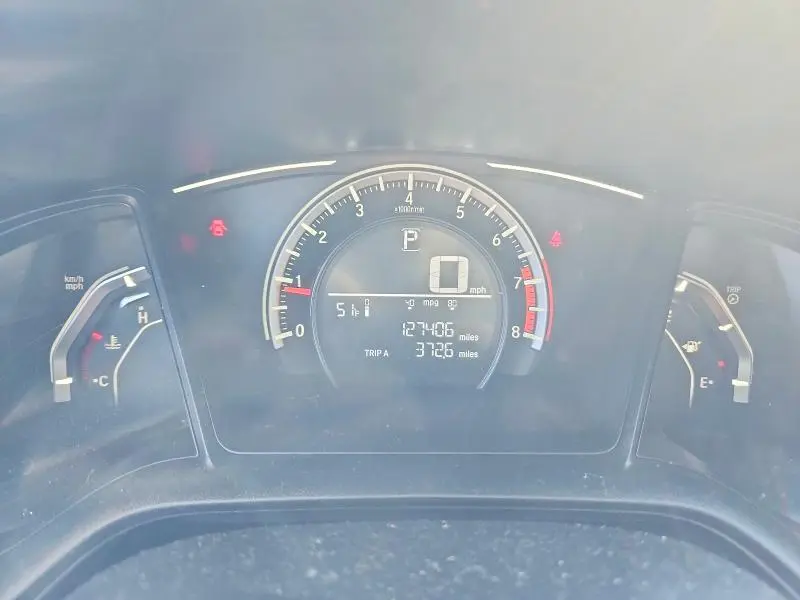 2018 HONDA CIVIC LX  