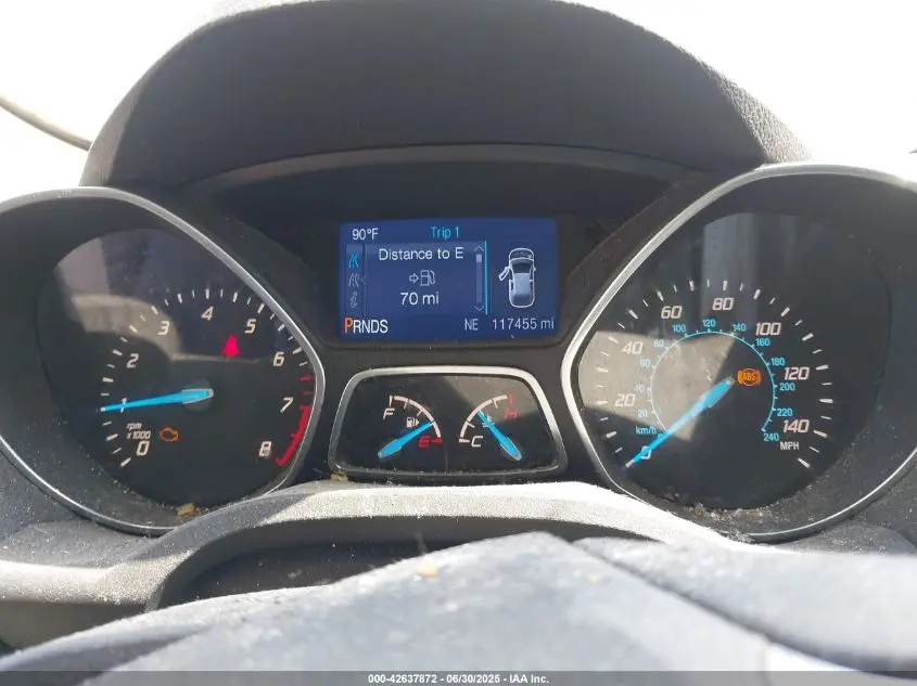 2013 FORD ESCAPE SE