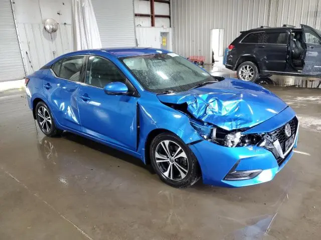 2020 NISSAN SENTRA SV  