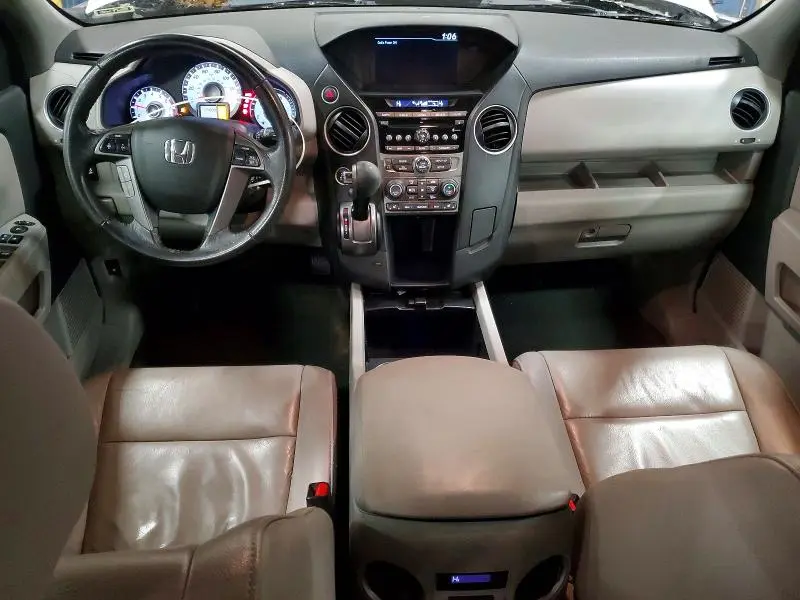 2014 HONDA PILOT EXL  