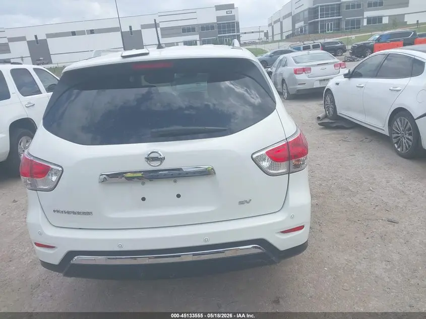 2016 NISSAN PATHFINDER PLATINUM/S/SL/SV