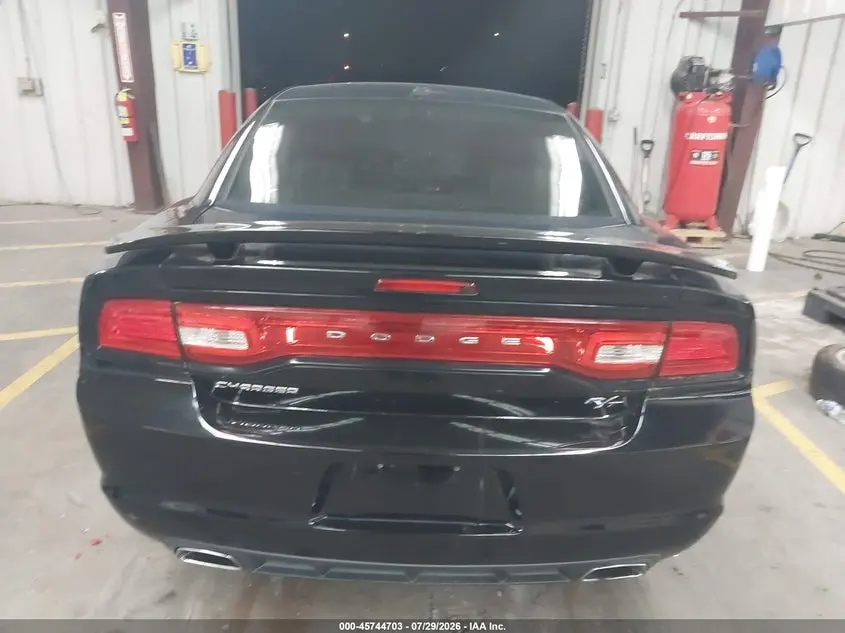 2013 DODGE CHARGER R/T PLUS