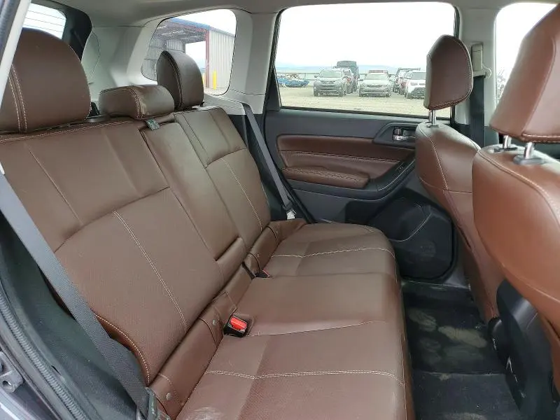 2018 SUBARU FORESTER 2.5I TOURING  