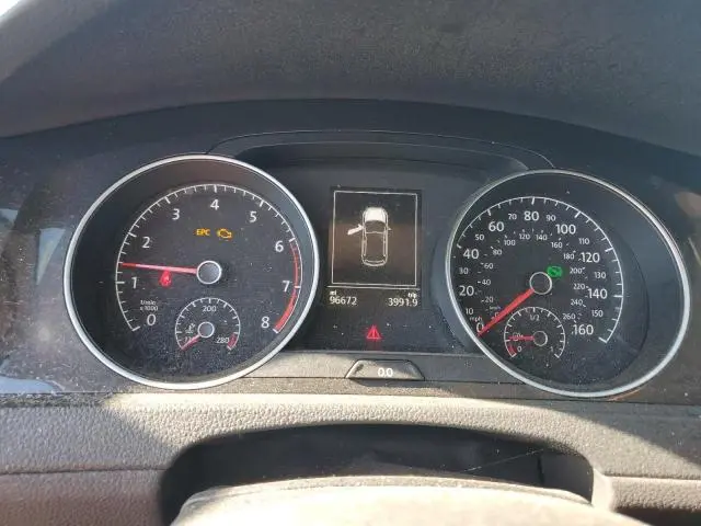 2019 VOLKSWAGEN GOLF S  