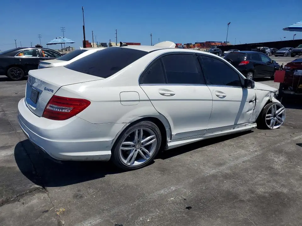 2012 MERCEDES-BENZ C 300 4MATIC  