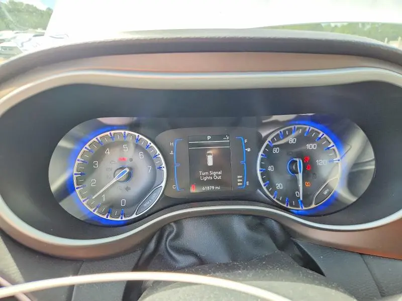 2017 CHRYSLER PACIFICA TOURING L  