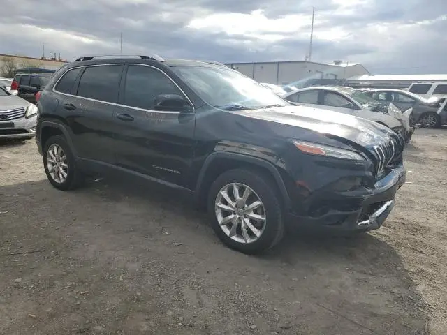 2017 JEEP CHEROKEE LIMITED  