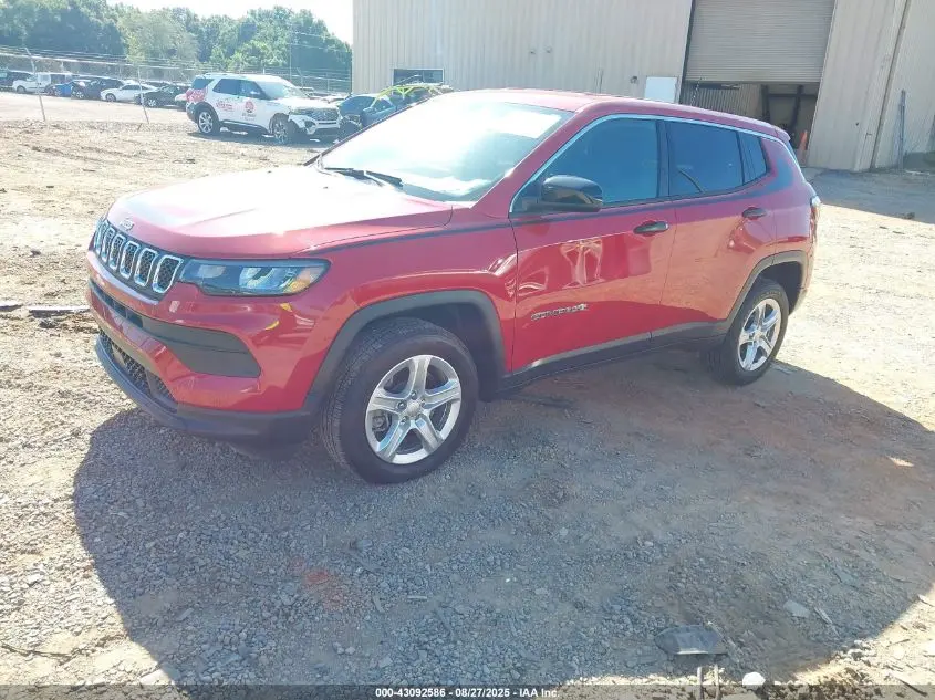 2023 JEEP COMPASS SPORT 4X4