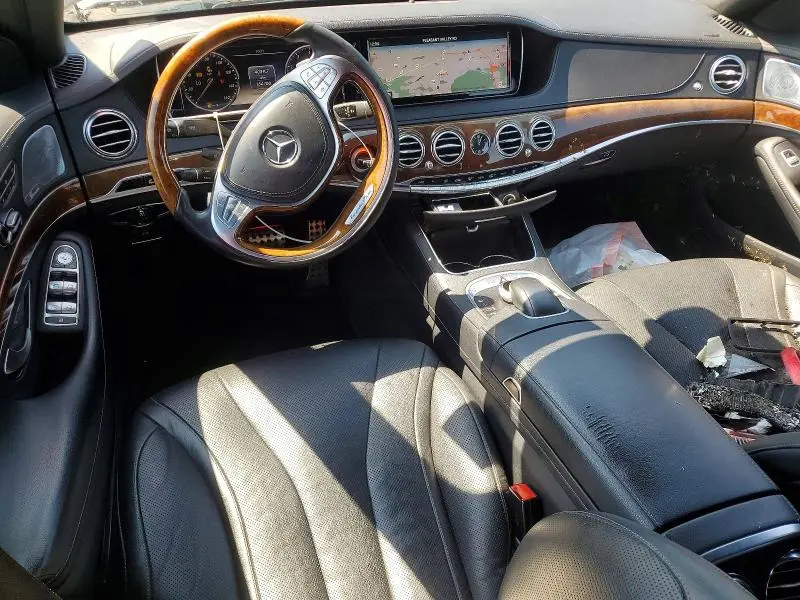2014 MERCEDES-BENZ S 550  