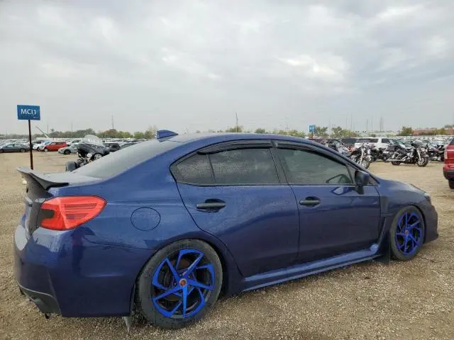 2018 SUBARU WRX   
