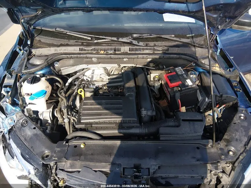 2016 VOLKSWAGEN JETTA 1.4T S