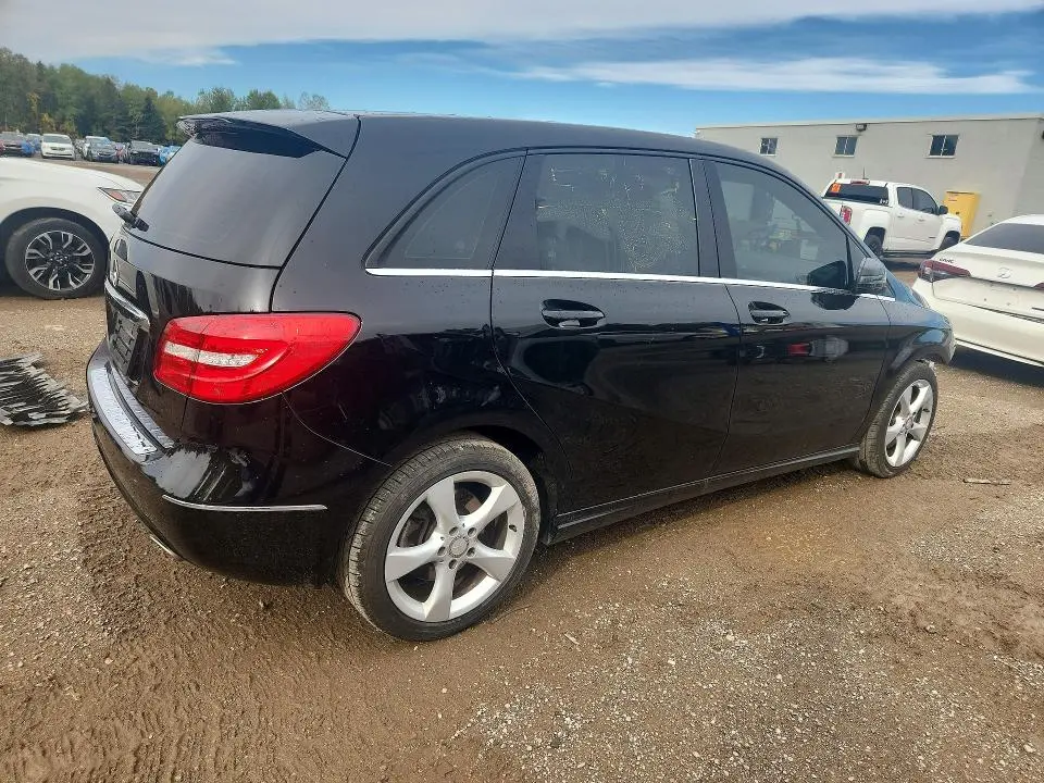 2014 MERCEDES-BENZ B250   