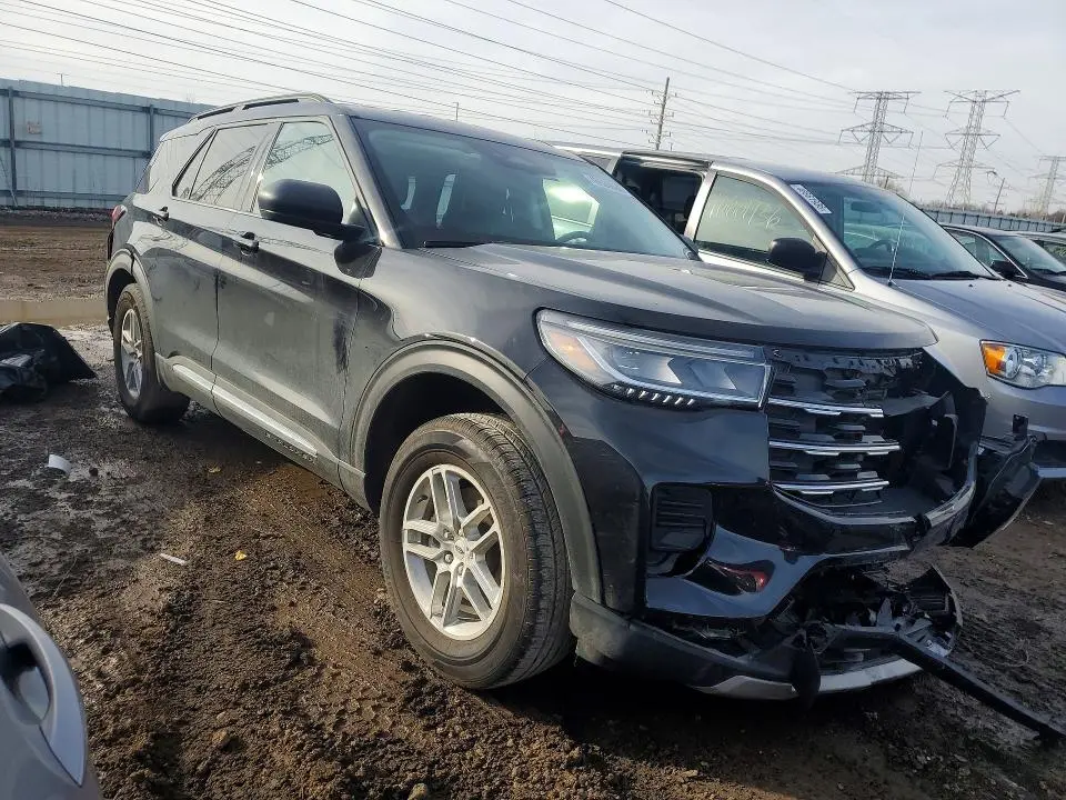 2025 FORD EXPLORER ACTIVE  