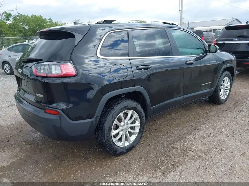 2019 JEEP CHEROKEE LATITUDE 4X4