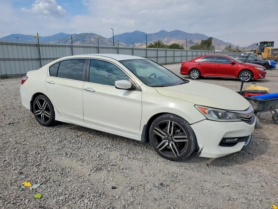 2017 HONDA ACCORD SPORT  