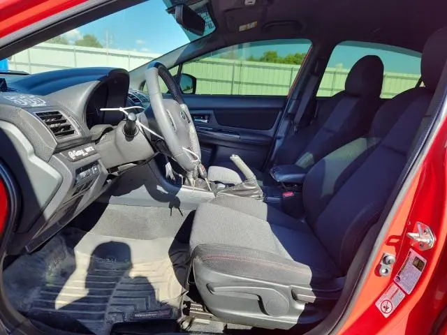 2018 SUBARU WRX   