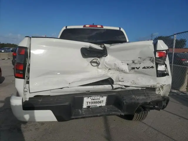 2023 NISSAN FRONTIER S  