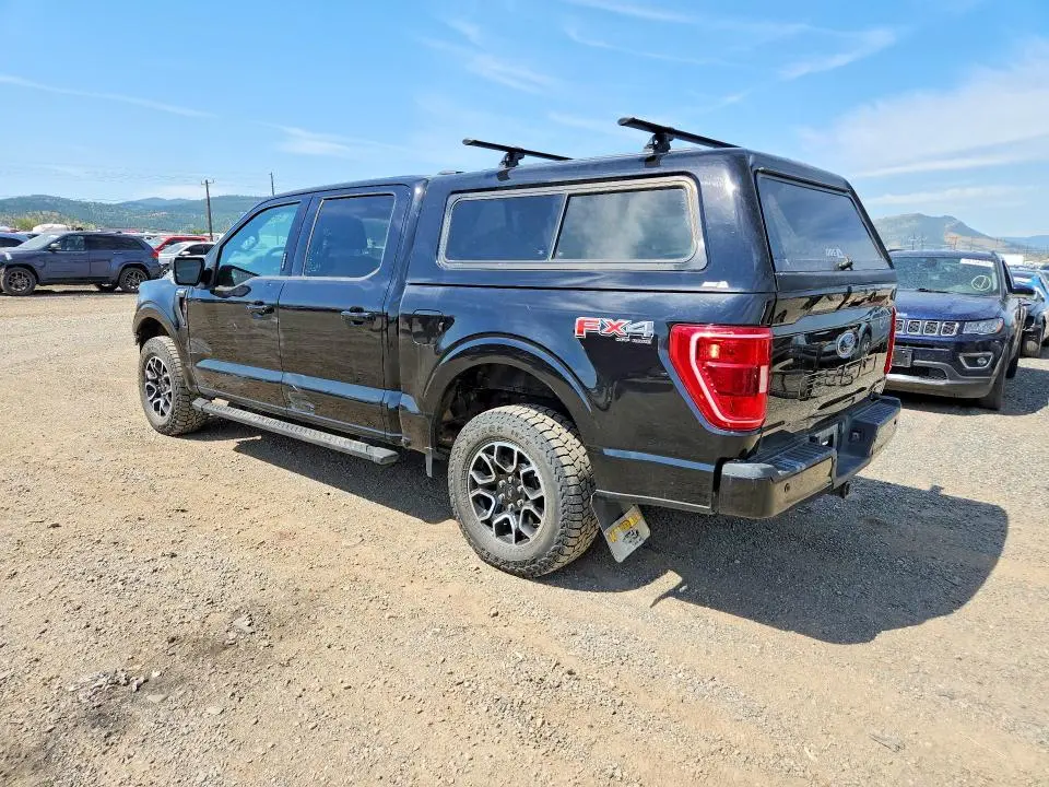 2023 FORD F150 SUPERCREW  