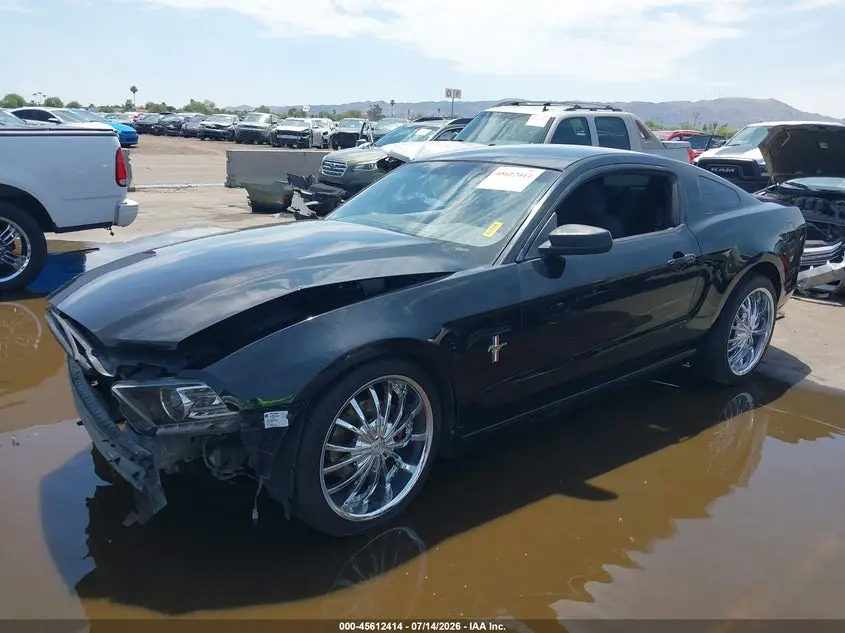 2014 FORD MUSTANG V6