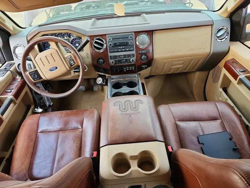 2012 FORD F250 SUPER DUTY  
