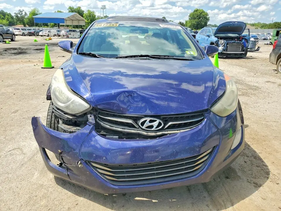 2013 HYUNDAI ELANTRA LIMITED  