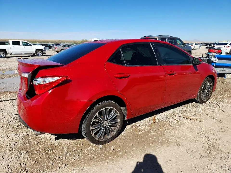 2016 TOYOTA COROLLA S PLUS  