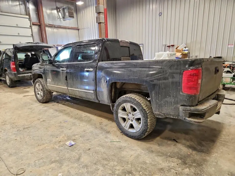 2015 CHEVROLET SILVERADO K1500 HIGH COUNTRY  
