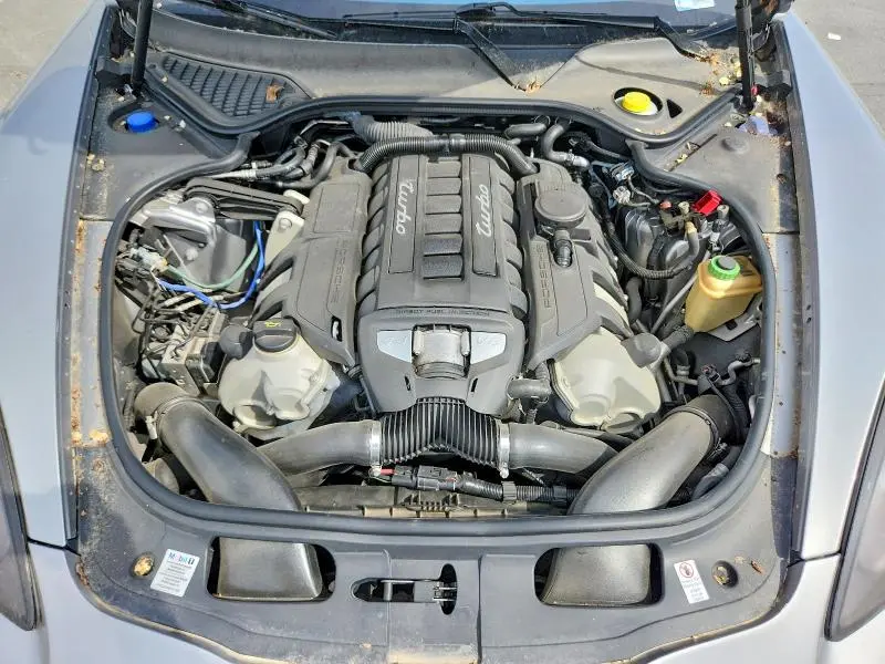 2010 PORSCHE PANAMERA TURBO  