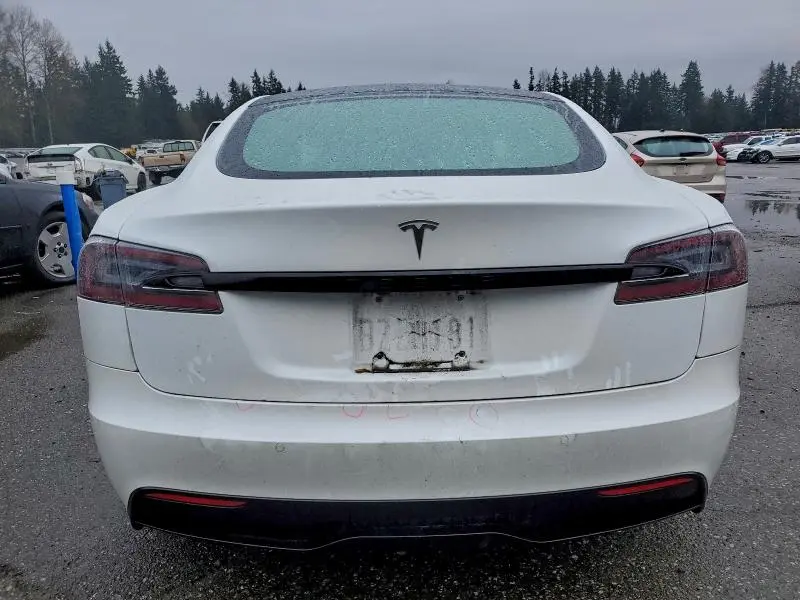 2021 TESLA MODEL S   