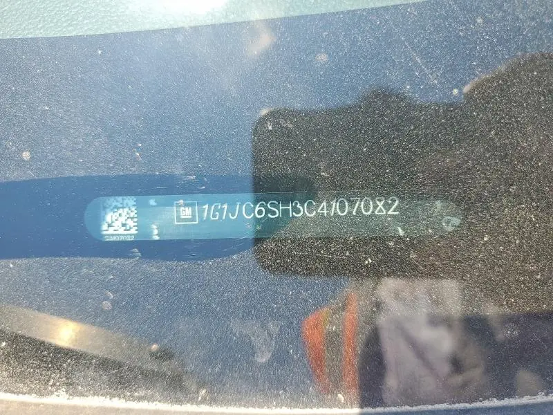 2012 CHEVROLET SONIC LT  