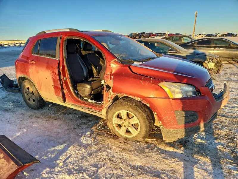 2014 CHEVROLET TRAX 2LT  