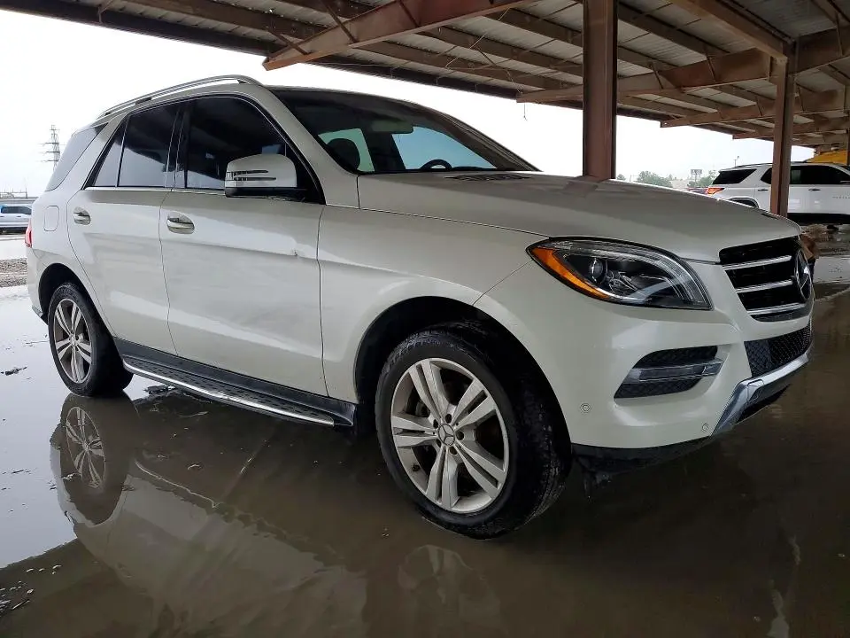 2015 MERCEDES-BENZ ML 350  