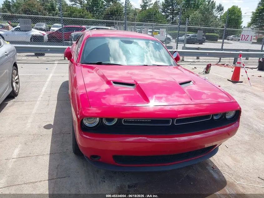 2017 DODGE CHALLENGER SXT