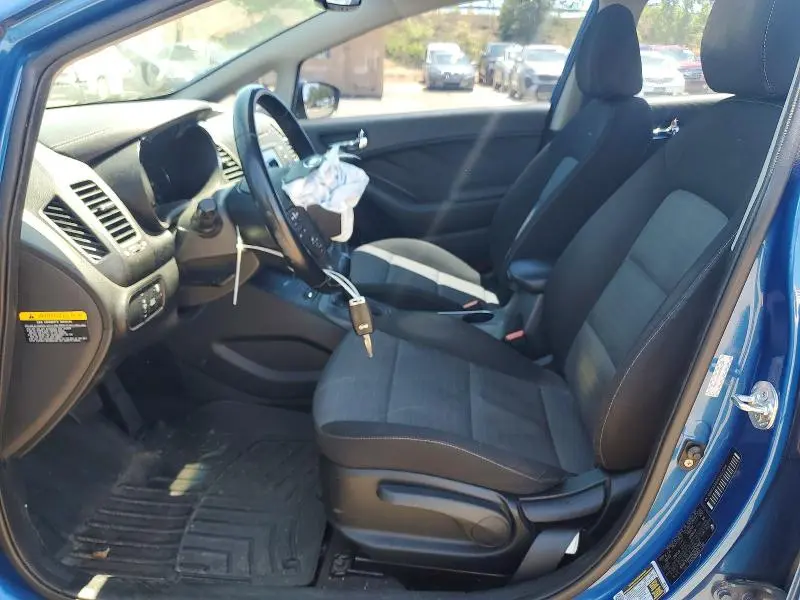 2014 KIA FORTE EX  