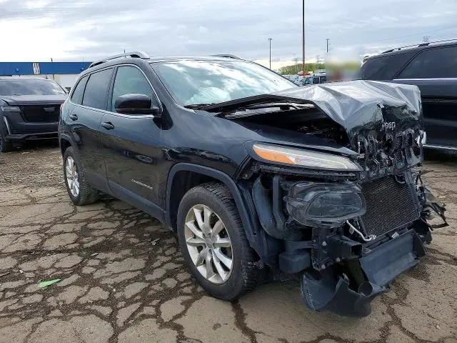 2017 JEEP CHEROKEE LIMITED  