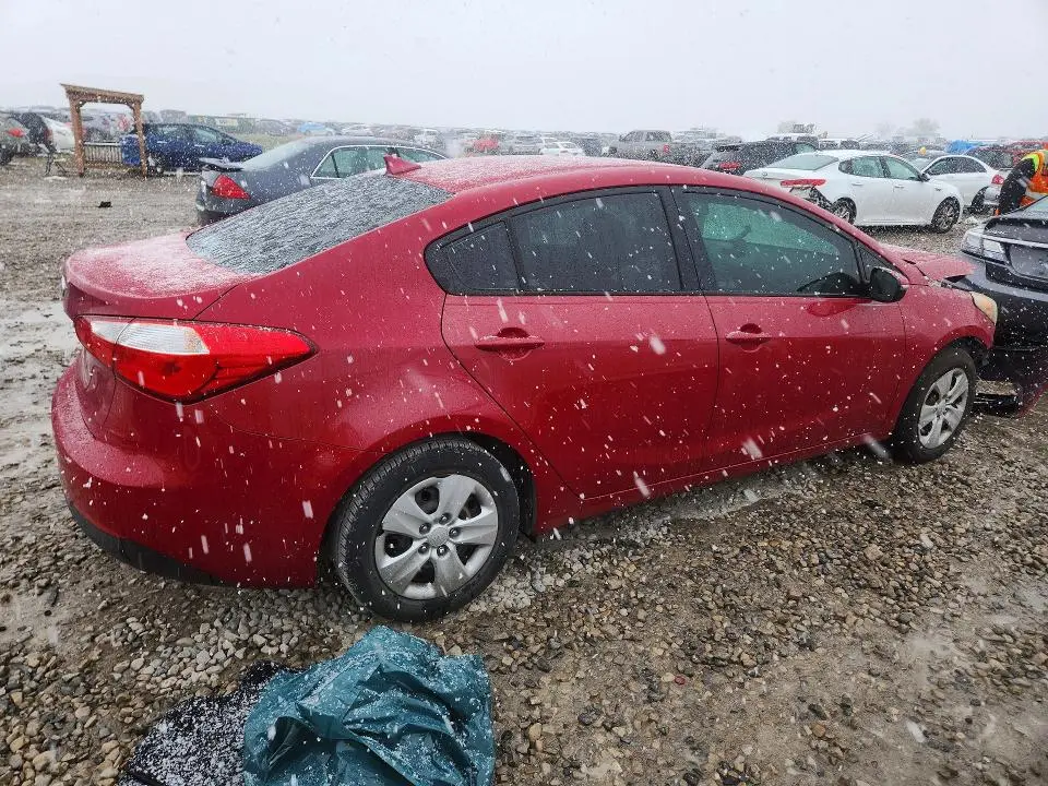 2015 KIA FORTE LX  