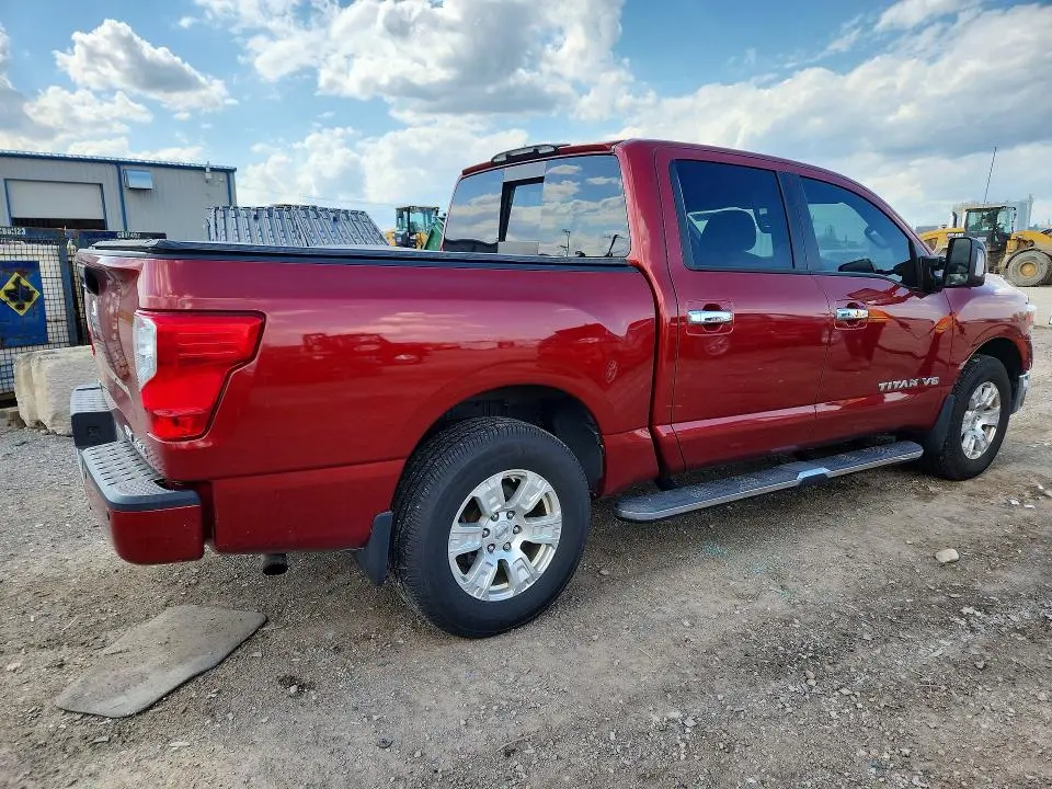 2018 NISSAN TITAN SV  