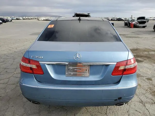 2011 MERCEDES-BENZ E 350  