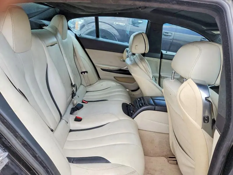 2016 BMW 650 XI GRAN COUPE  