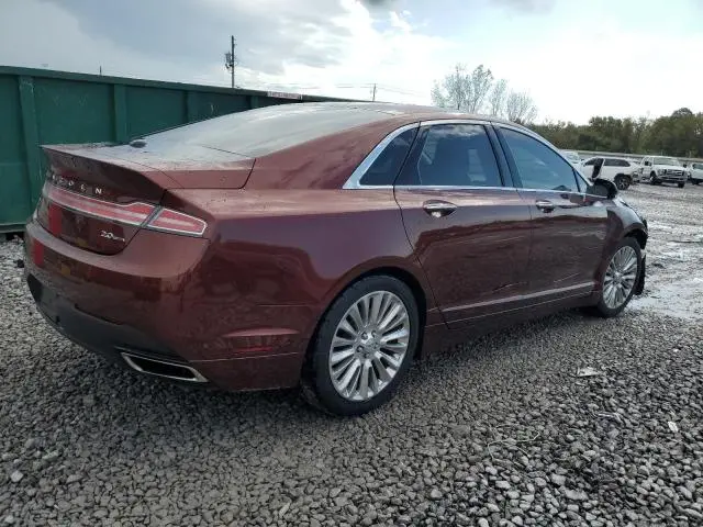 2016 LINCOLN MKZ   