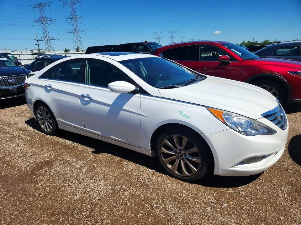 2012 HYUNDAI SONATA SE  