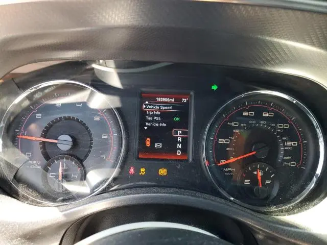 2014 DODGE CHARGER SE  