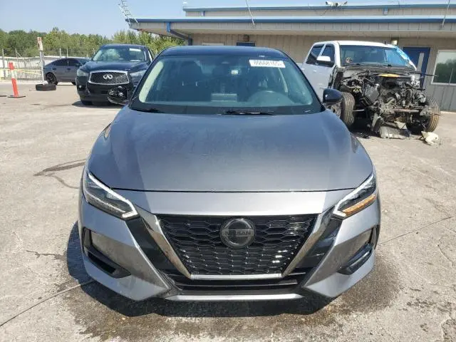 2021 NISSAN SENTRA SR  