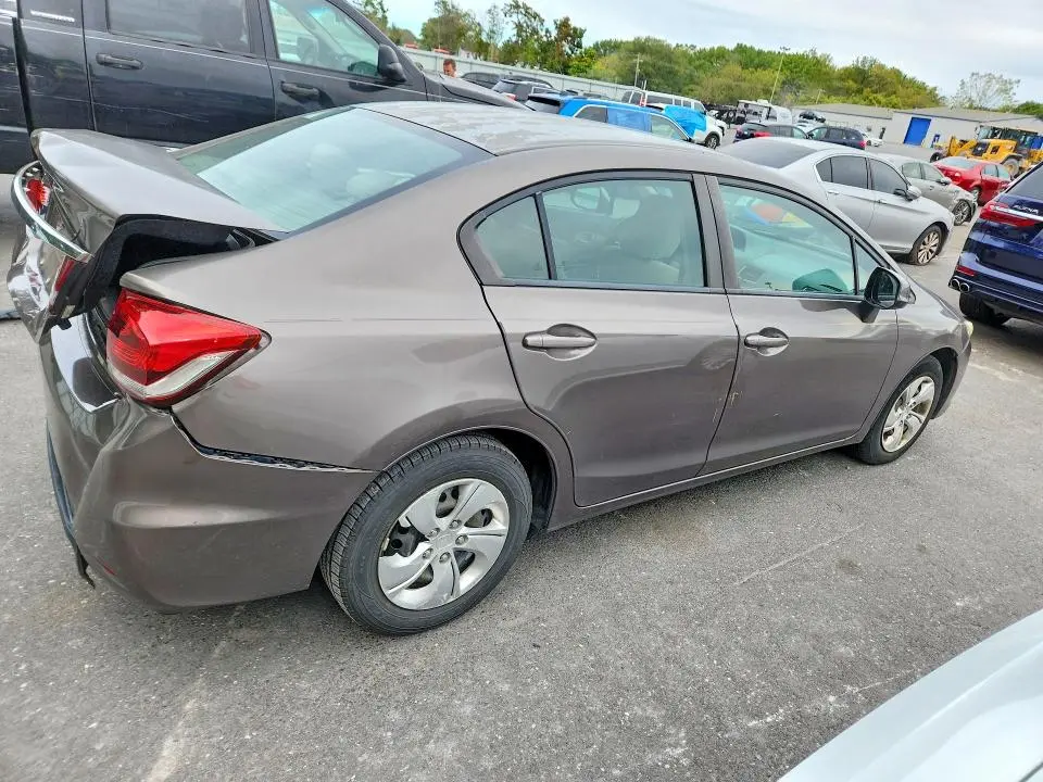 2013 HONDA CIVIC LX  