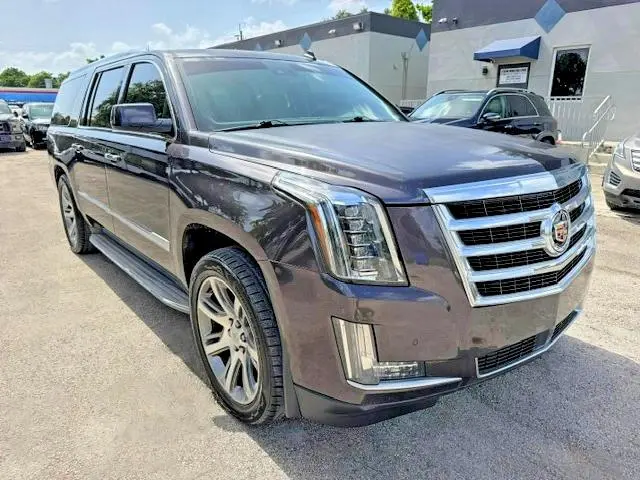 2015 CADILLAC ESCALADE ESV LUXURY  