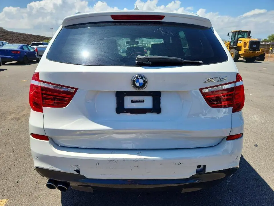 2014 BMW X3 XDRIVE28I  