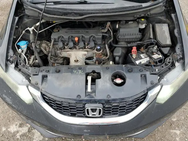 2014 HONDA CIVIC LX  